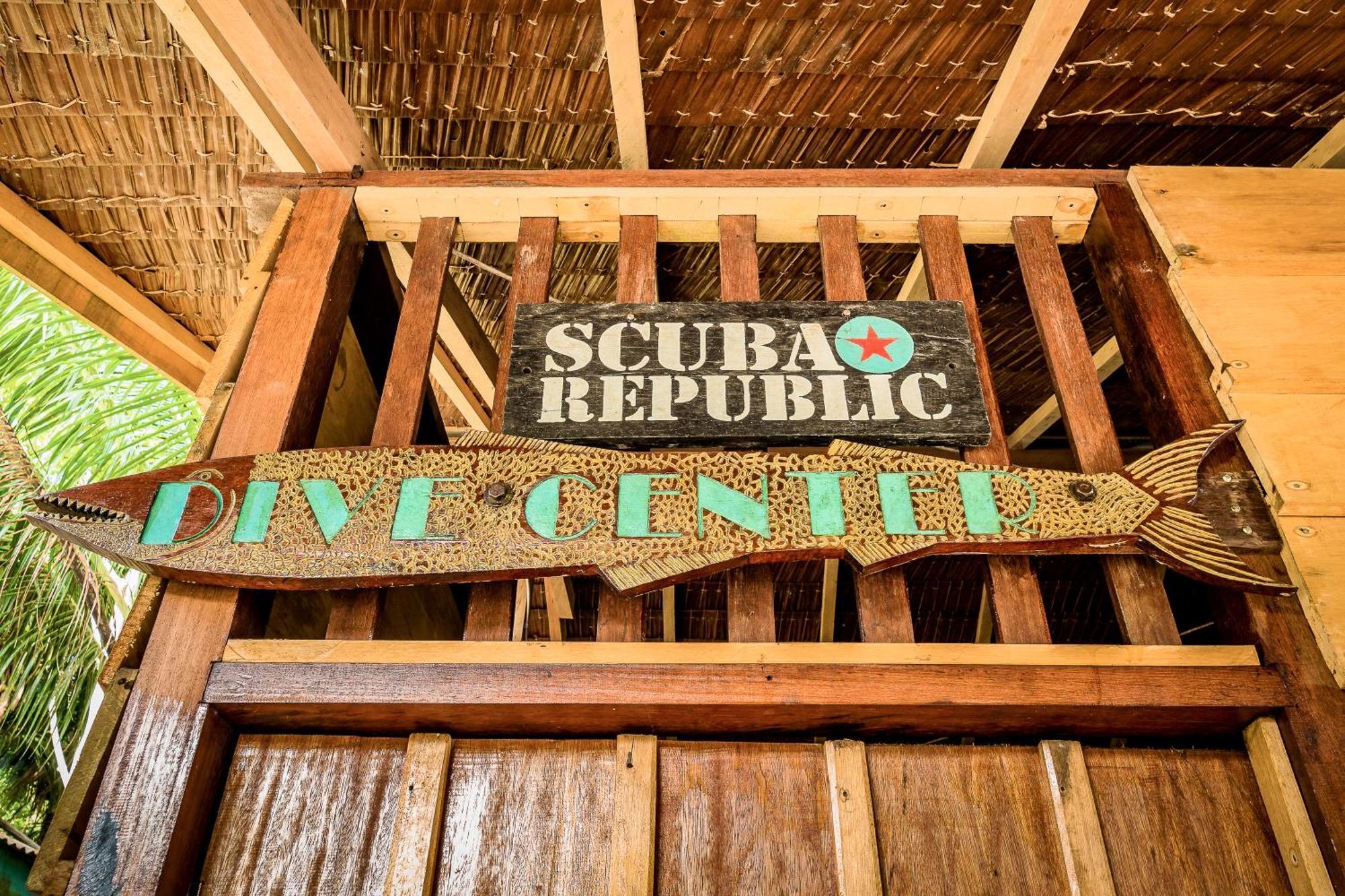 Scuba Republic Beach Bungalows Tapokreng Exteriér fotografie