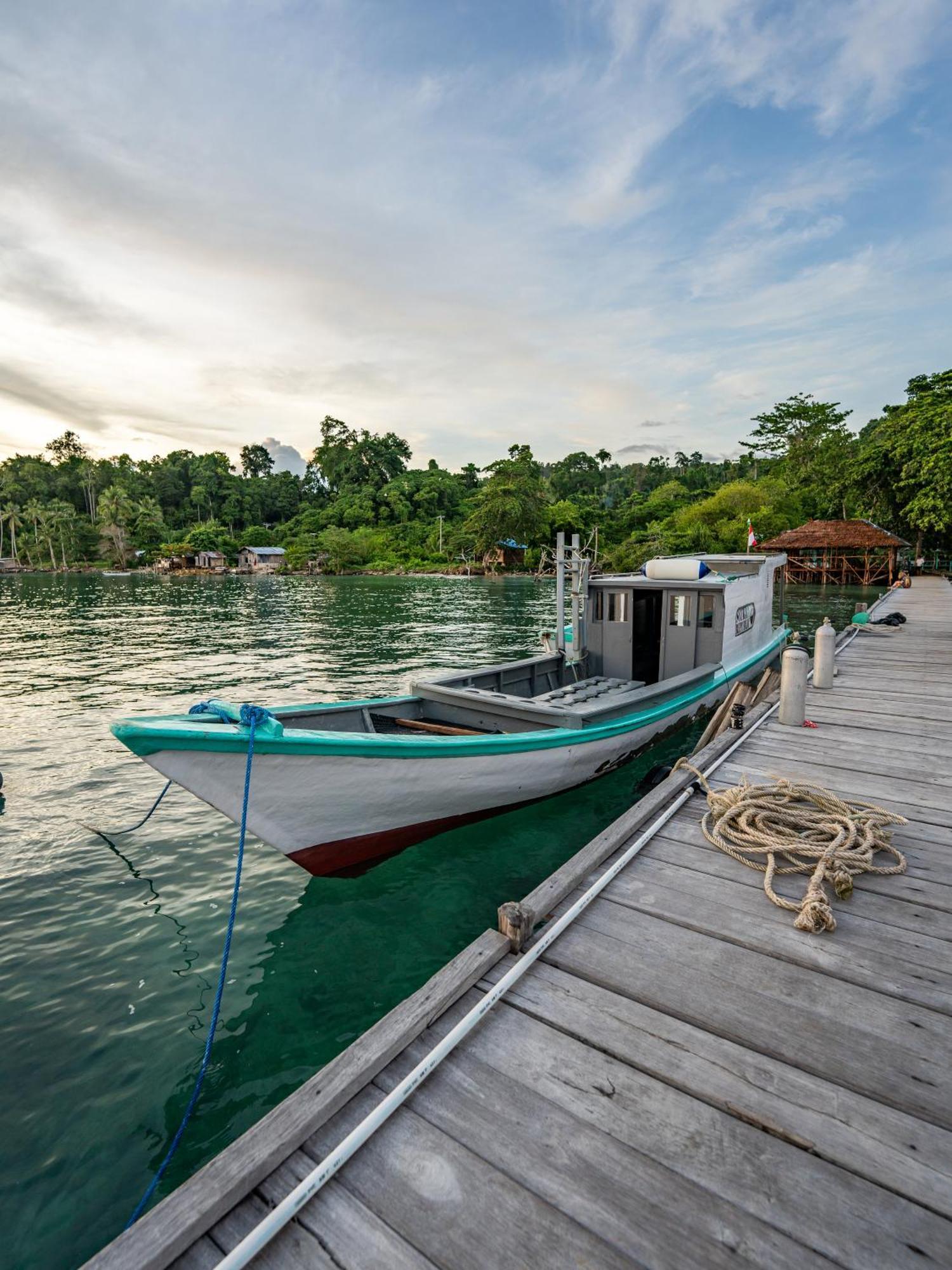Scuba Republic Beach Bungalows Tapokreng Exteriér fotografie