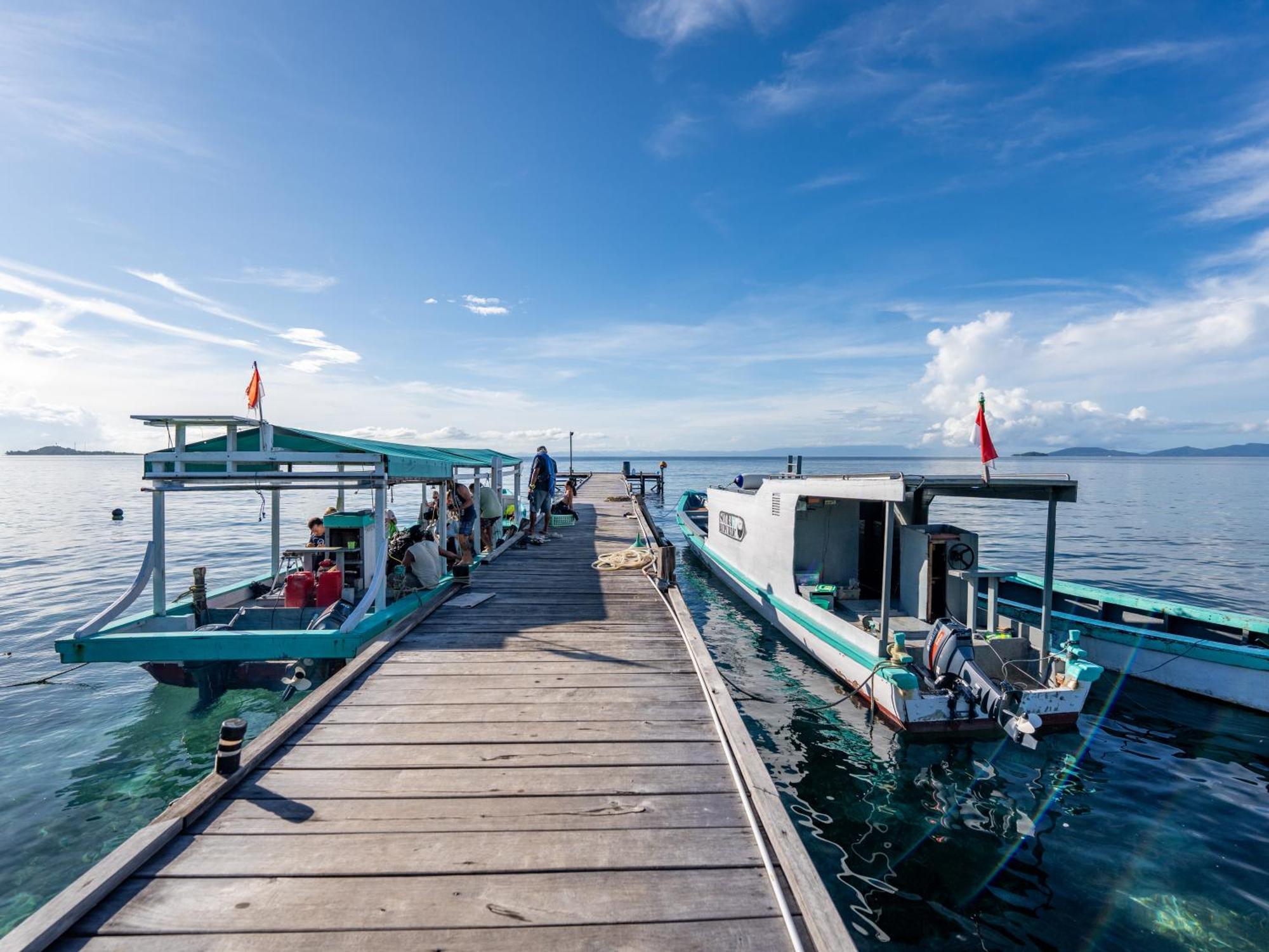 Scuba Republic Beach Bungalows Tapokreng Exteriér fotografie