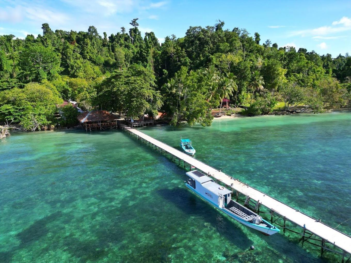 Scuba Republic Beach Bungalows Tapokreng Exteriér fotografie