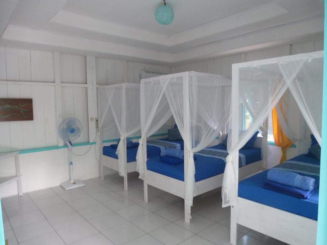 Scuba Republic Beach Bungalows Tapokreng Exteriér fotografie