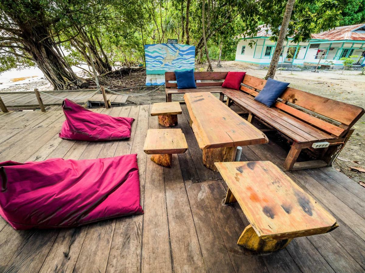 Scuba Republic Beach Bungalows Tapokreng Exteriér fotografie