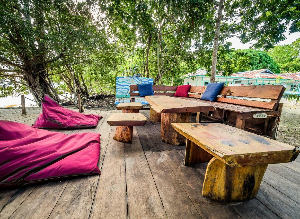 Scuba Republic Beach Bungalows Tapokreng Exteriér fotografie